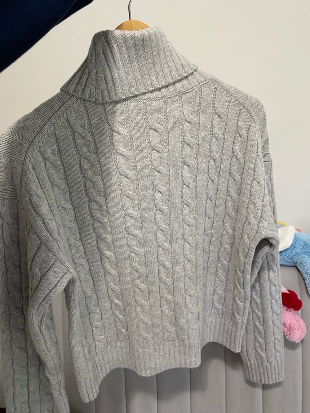 Sunday Best Cable Knit Turtleneck Sweater - Picture 5 of 8